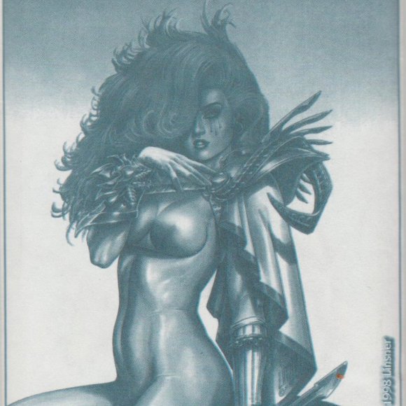 DAWN Venus In Chrome 6 Chromium Card Set Joseph M Linsner Signed Limited to 2500 - Picture 2 of 9